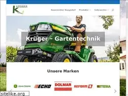 Sites similar to krueger-gartentechnik.de