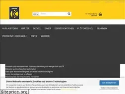 Sites similar to krueger-haushaltswaren.de