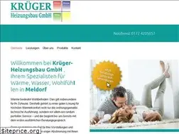 Sites similar to krueger-heizungsbau.de