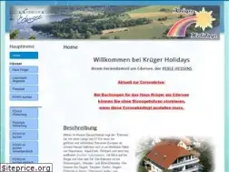Sites similar to krueger-holidays.de