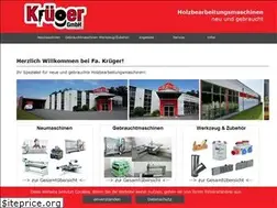 Sites similar to krueger-maschinen.de