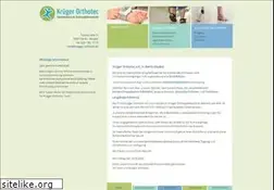 Sites similar to krueger-orthotec.de