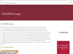 Sites similar to krueger-verlag.de