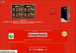 Sites similar to kruegerbooks.com