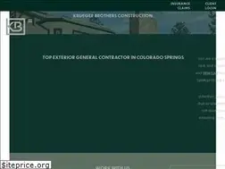Sites similar to kruegerbrothers.com