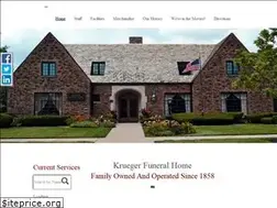 Sites similar to kruegerfuneral.com