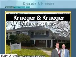 Sites similar to kruegerlaw.com