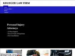 Sites similar to kruegerlawfirm.com