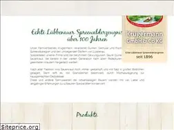 Sites similar to kruegermann.de