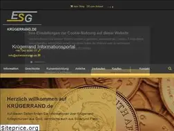 Sites similar to kruegerrand.de