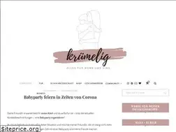 Sites similar to kruemel-blog.de