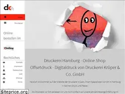 Sites similar to krueperdruck.de