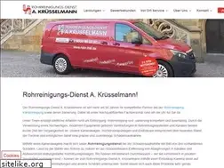 Sites similar to kruesselmann.de