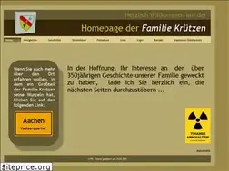 Sites similar to kruetzen.de