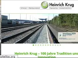 Sites similar to krug-weichenbau.de