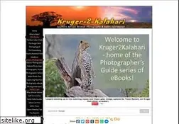 Sites similar to kruger-2-kalahari.com