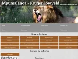 Sites similar to kruger-lowveld-info.co.za