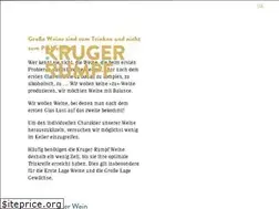Sites similar to kruger-rumpf.com