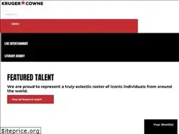Sites similar to krugercowne.com