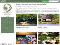 Sites similar to krugerpark.co.za