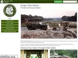 Sites similar to krugerpark.org