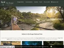 Sites similar to krugerpark.travel