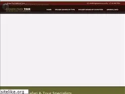 Sites similar to krugerparktour.com