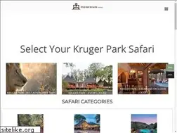 Sites similar to krugerparktrips.com