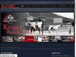 Sites similar to krugerranch.com