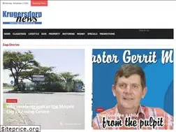 Sites similar to krugersdorpnews.co.za