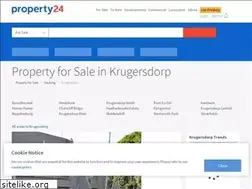 Sites similar to krugersdorppropertyforsale.co.za