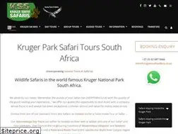 Sites similar to krugersouthsafaris.co.za