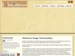 Sites similar to krugerthonerbuilders.com