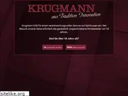 Sites similar to krugmann.com
