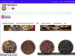 Sites similar to kruiden-specerijen.nl