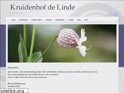 Sites similar to kruidenhofdelinde.nl