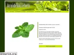 Sites similar to kruidenkriebels.be