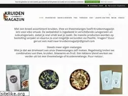 Sites similar to kruidenmagazijn.nl