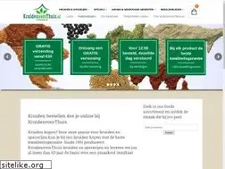 Sites similar to kruidenvoorthuis.nl