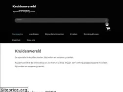 Sites similar to kruidenwereld.nl
