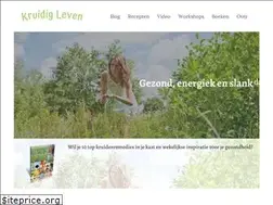 Sites similar to kruidigleven.be