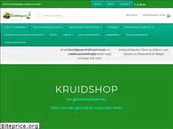 Sites similar to kruidshop.nl