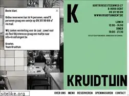 Sites similar to kruidtuingent.be