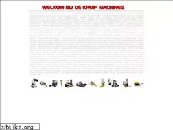 Sites similar to kruif-machines.nl