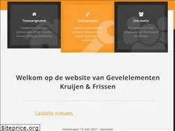 Sites similar to kruijen-frissen.nl