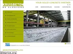 Sites similar to kruisbeton.be
