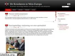 Sites similar to kruisheren.eu