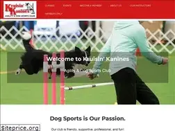Sites similar to kruisinkanines.com
