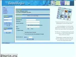 Sites similar to kruispunt.goedbegin.nl
