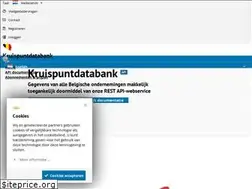 Sites similar to kruispuntdatabank.be